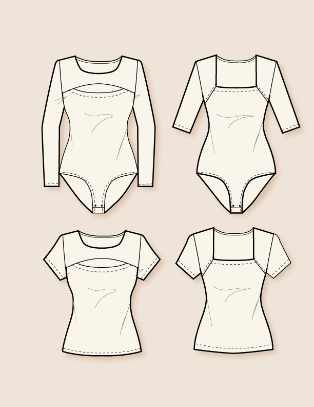 Clover T-shirt and Bodysuit