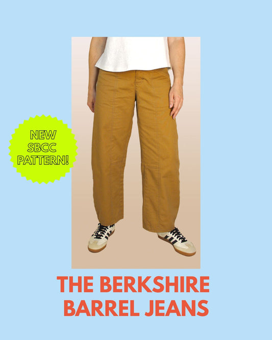 Introducing the Berkshire Barrel Jeans
