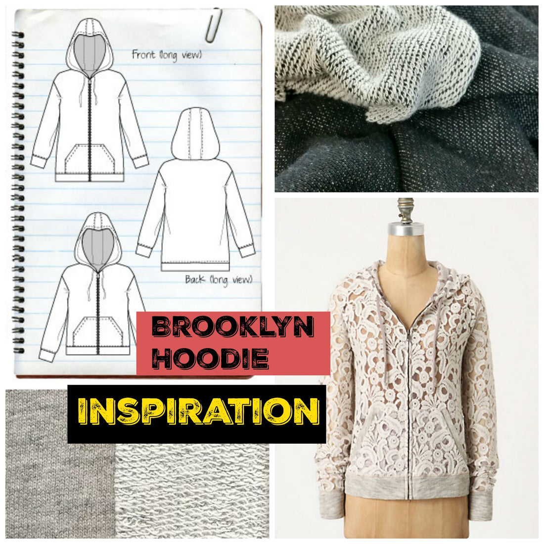 Brooklyn Hoodie Inspiration