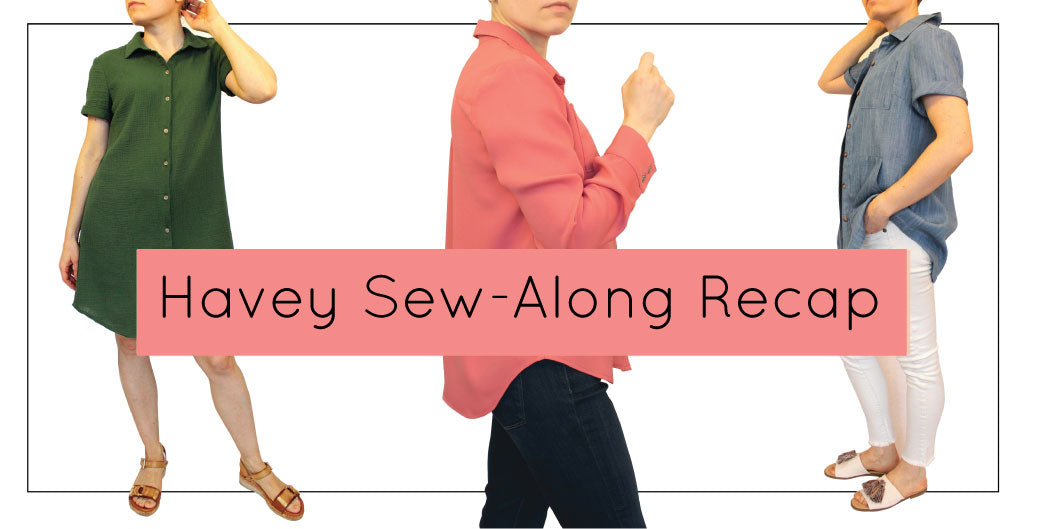 Harvey Shirt Sew-Along Recap