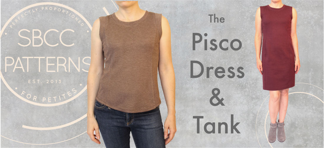 Meet The Pisco Tank and Dress!