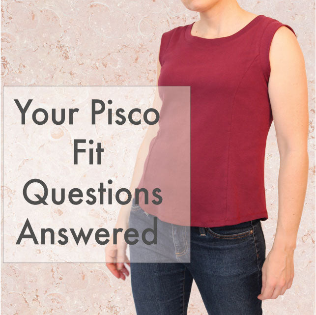 Your Fit Questions about the Pisco Tank and Dress Answered!