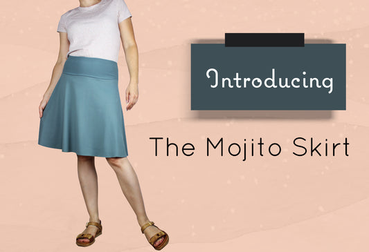 Meet the Newest SBCC Pattern- the Mojito Skirt!