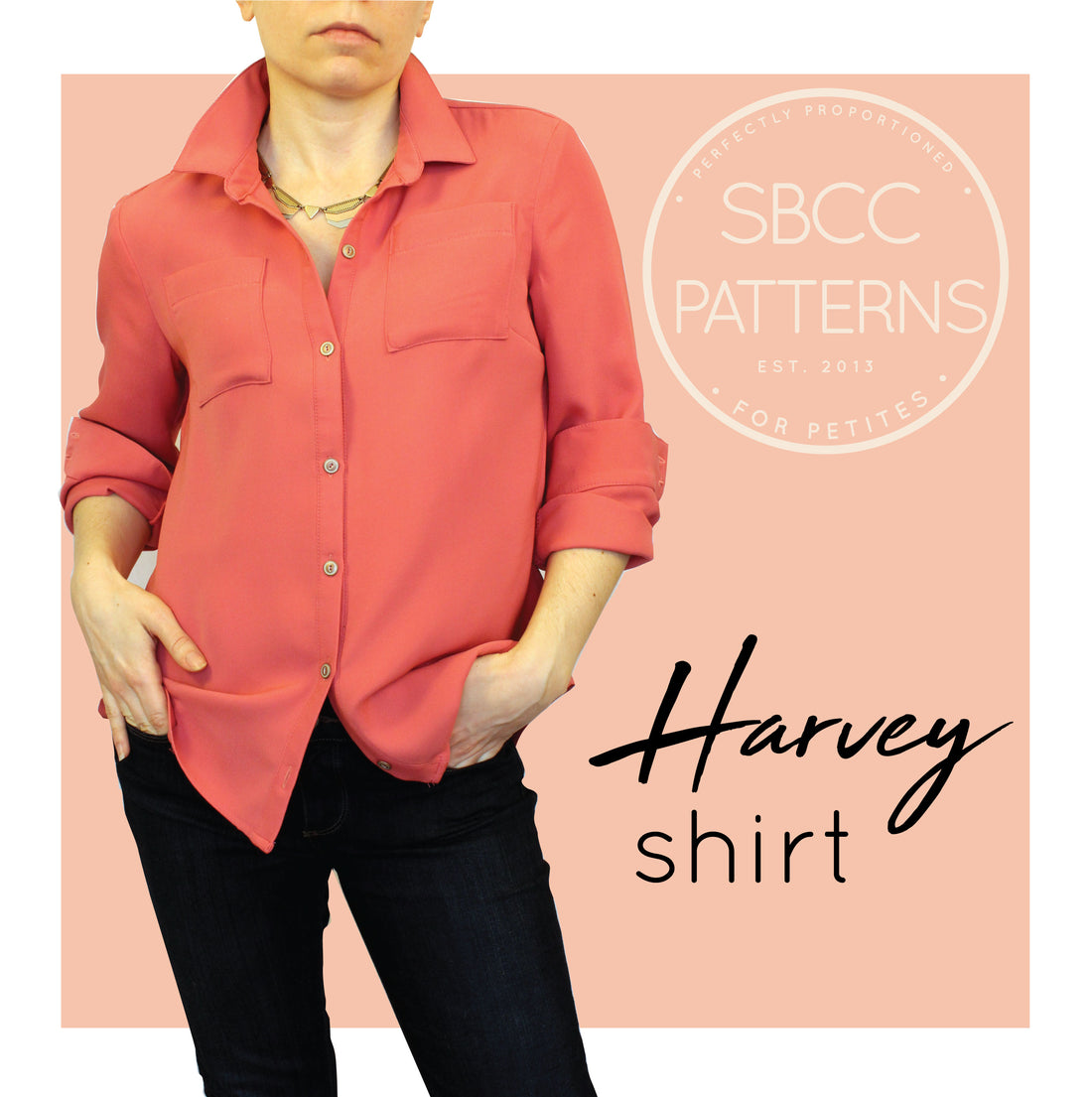 New Pattern! The Harvey Shirt