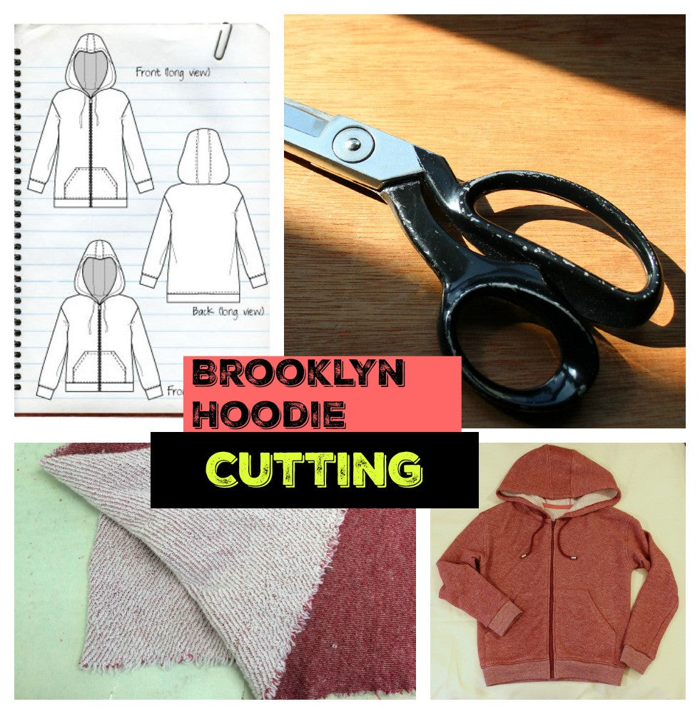 Brooklyn Hoodie: Cutting Tips