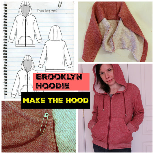 Brooklyn Hoodie Sew Along: Make the Hood