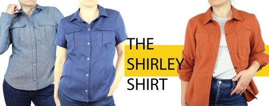 Say Hello to the Shirley Shirt