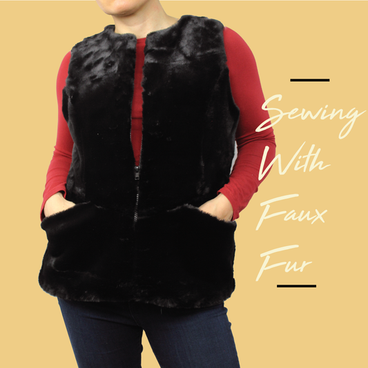 Tips for Sewing with Faux Fur