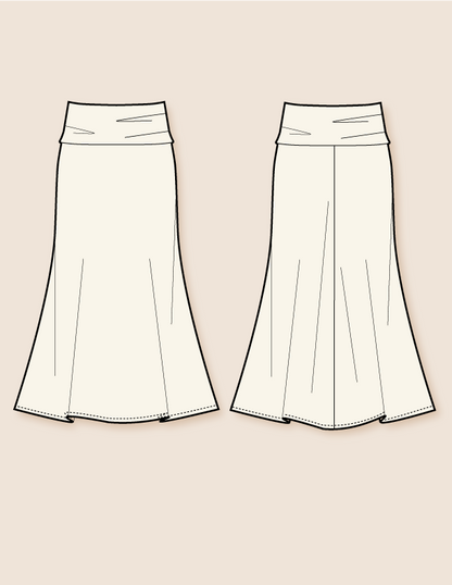 Cosmo Maxi Skirt