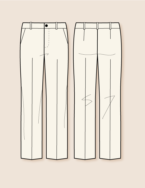 Manhattan Trousers