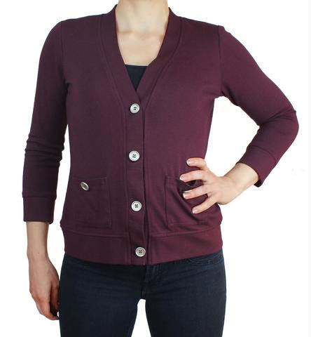 Cabernet Cardigan